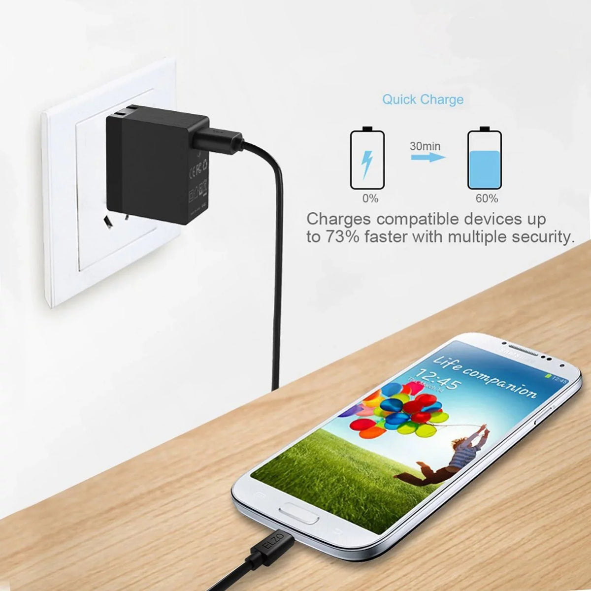 9 Z981, Sony Home X3 Fast Mi XA1 Type-C Xperia XZs X , Champ, ZMax XZ1 Grand - Xiaomi 6ft Cable XZ3 X Max Pro Q6M 2, 2 Blade Charger Max Mix L1 Z - X2 for 18W Max Max w X4