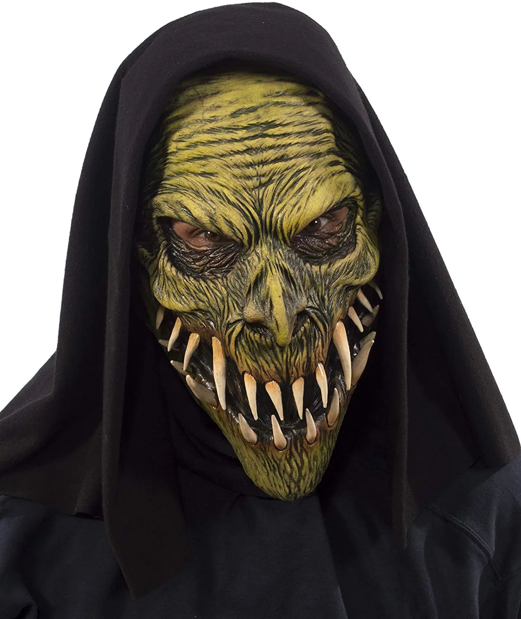 Latex Monster Face Victum Zagone Demoan Mask Studios
