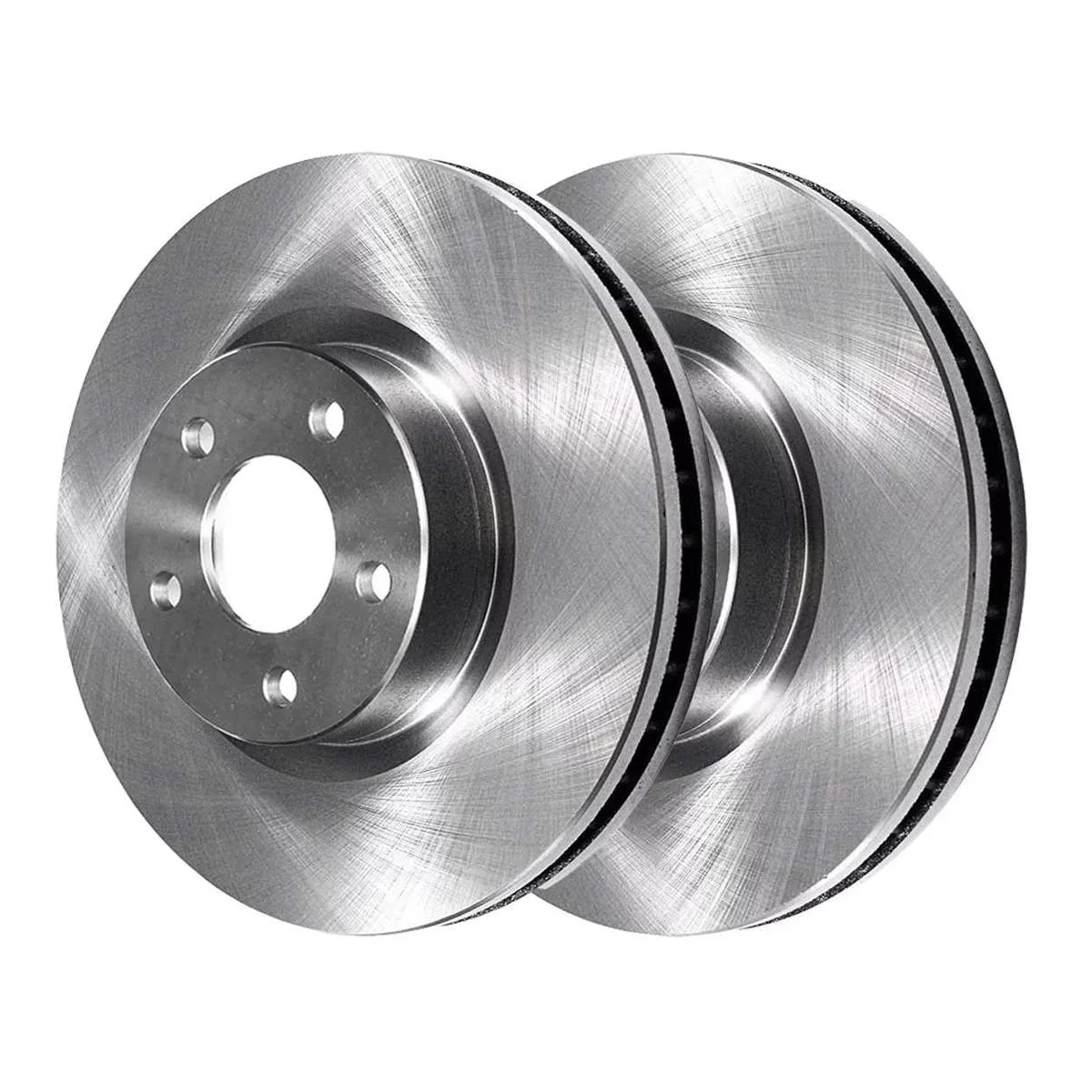 Rotors V6 AutoShack Pads 2005-2013 Chrysler Performance Challenger and for 2005-2008 Passenger 300 Ceramic Magnum 2006-2013 Front Brake Kit Side Dodge 2009-2013 Driver Charger and Replacement