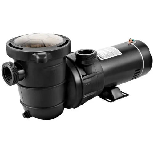 1.5HP Ground In/Above Pool Swimming Pump w/ 5547GPH Strainer Motor 41FT Filter