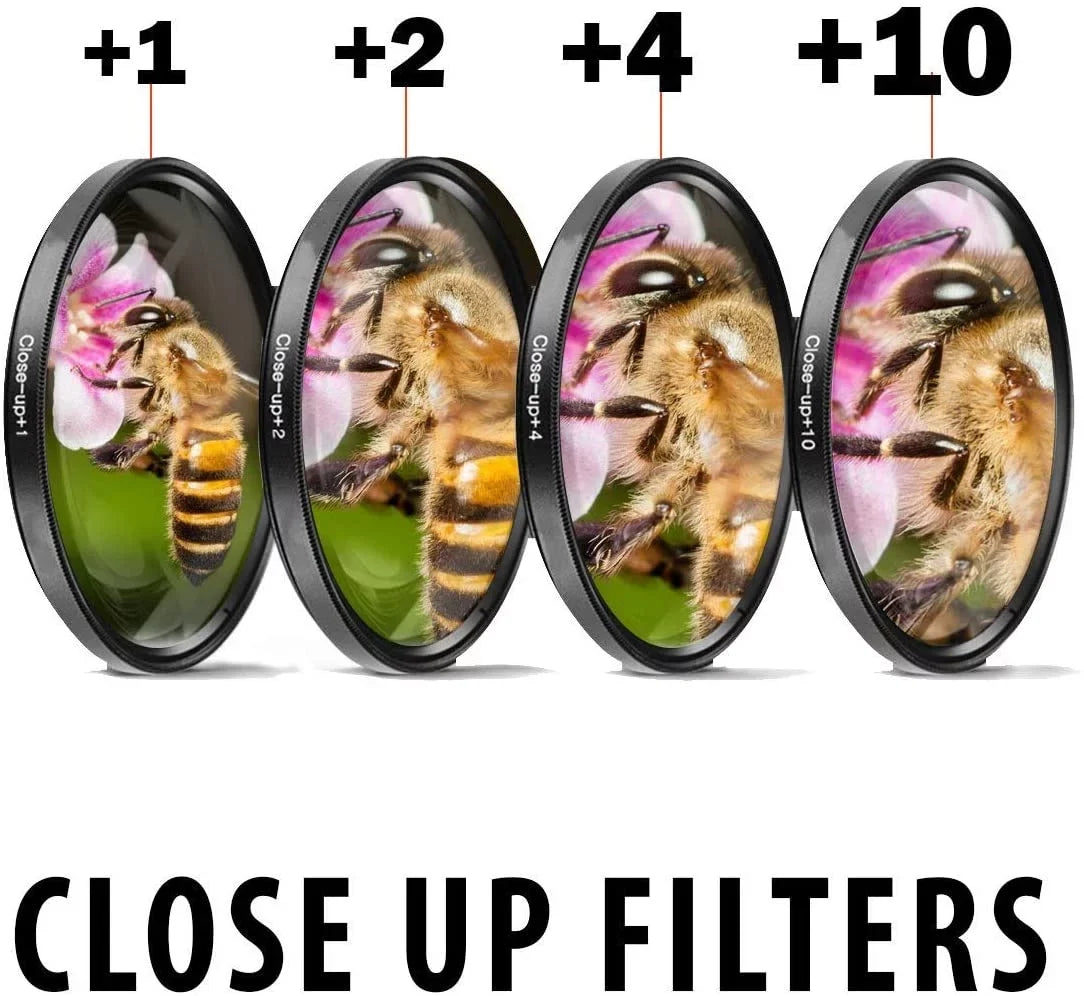 Cap + Lens Nikon Case Kit Intl Kit Filters Cleaning Tulip + Padded + Lens Hood Lens with + 28-300mm Keeper -S Lens Macro Filter , , + (2191) f/3.5-5.6G