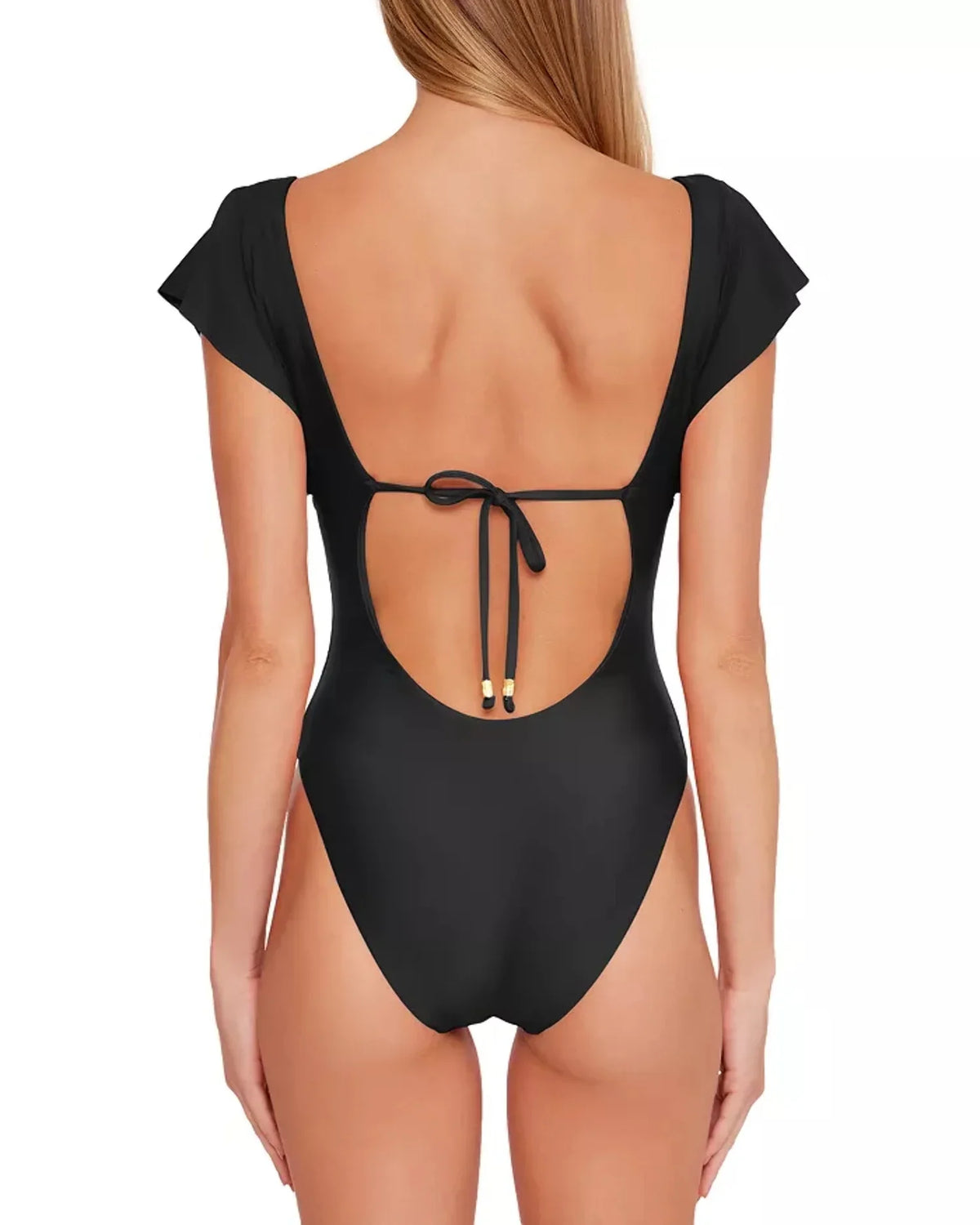 Monaco Swimsuit Trina Sleeve Turk Piece One Flutter