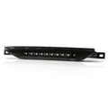 Light 15 14 Caliber For Durango 16 Compass Cherokee Stop Brake Lamp 3rd 2007-2017 Clear Tail Third Rear Dodge Black Housing Grand Jeep Lens