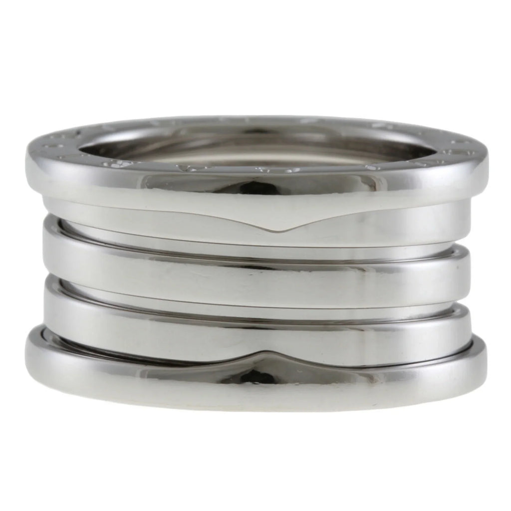 (Like Bvlgari One 4 18K No. B-Zero B-zero.1 BRJ10000000119403 Band 12 Ladies New) Pre-Owned Ring