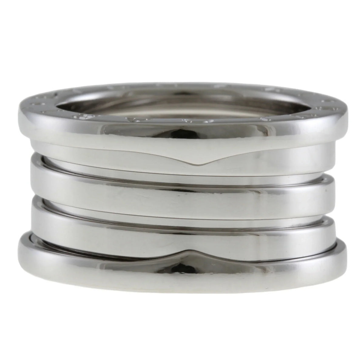 (Like Bvlgari One 4 18K No. B-Zero B-zero.1 BRJ10000000119403 Band 12 Ladies New) Pre-Owned Ring