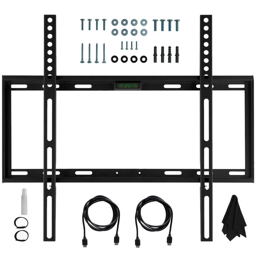 with 2020 4K Sound Smart Bundle 6-Outlet Bar 2020 Array Surge Subwoofer, Cleaner with Full XBR55X900H and Deco Gear Screen Sony Adapter, Mount, 55-inch Wall Essentials