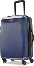 21" Open 92504-1596 Luggage Moonlight Tourister Box Hardside Spinner - American