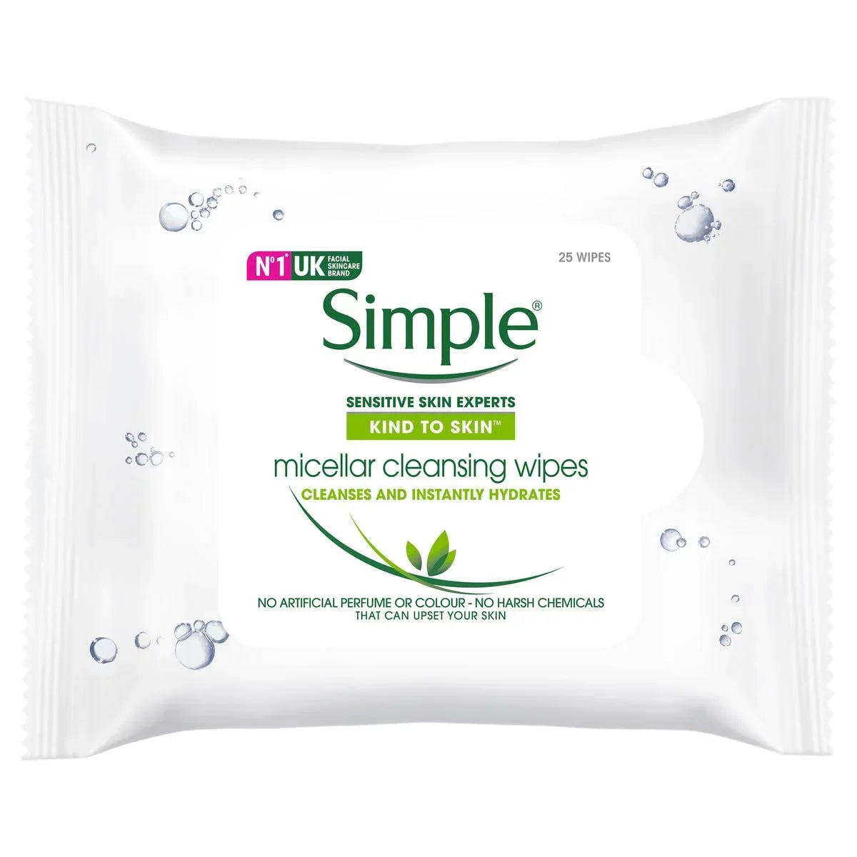 Simple 25S Of Pack Cleansing 3 Micellar Skin (75 Kind Wipes) To Wipes