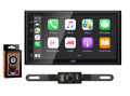 '-M56BT Phone Magnet Touchscreen Monitor+Absolute 6.75" Multimedia w/ & Receiver Rearview Camera CAM600 Holder Digital fixed