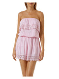 Womens Dress Melissa Mini Smocked Odabash Drapey