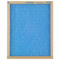 x Air Furnace Flat 18" Blue Disposable Fiberglass 14" Spun 2 Panel 1" Quantity 114181 x 12 - Filter of True
