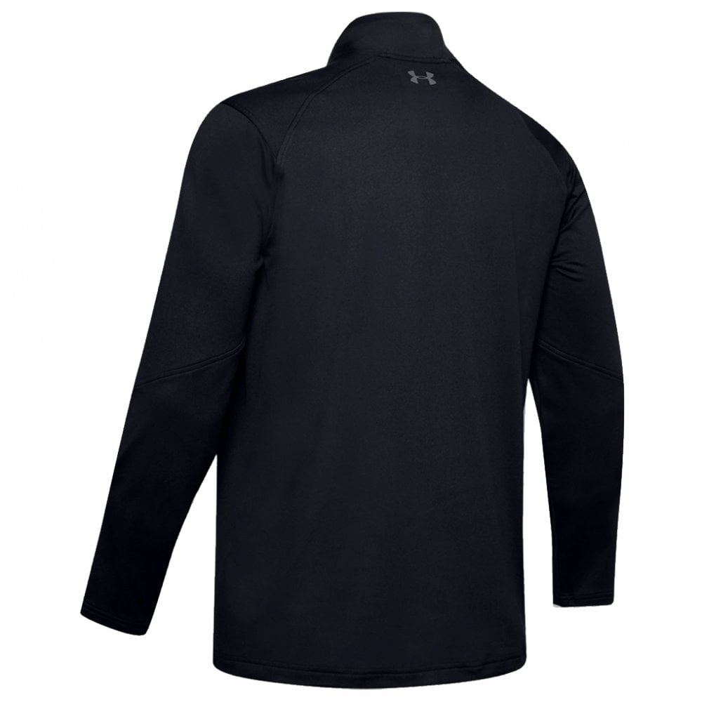 Midlayer Zip Under Gray - Armour Black/Pitch 1/2 Storm