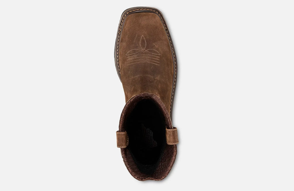 Safety Pull-on - Boot Style RioFlex Moistureproof, Work 11-inch 2204 Red Wing Toe Men's