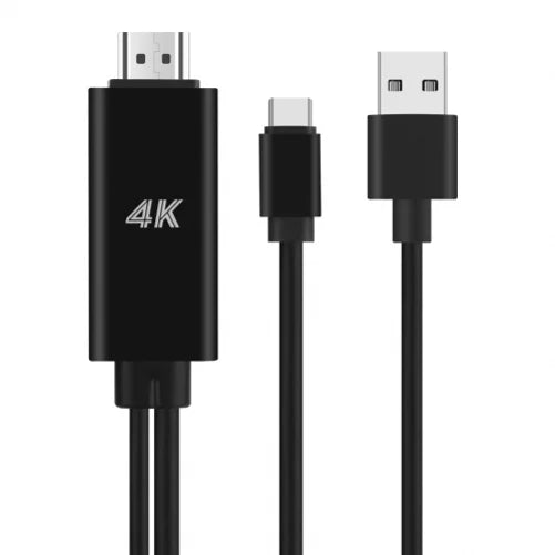 4K -C Hub Video Converter Cable Projector S23/S22/S21/S20/Ultra/Plus to -C Port Samsung Galaxy for - Charger Adapter