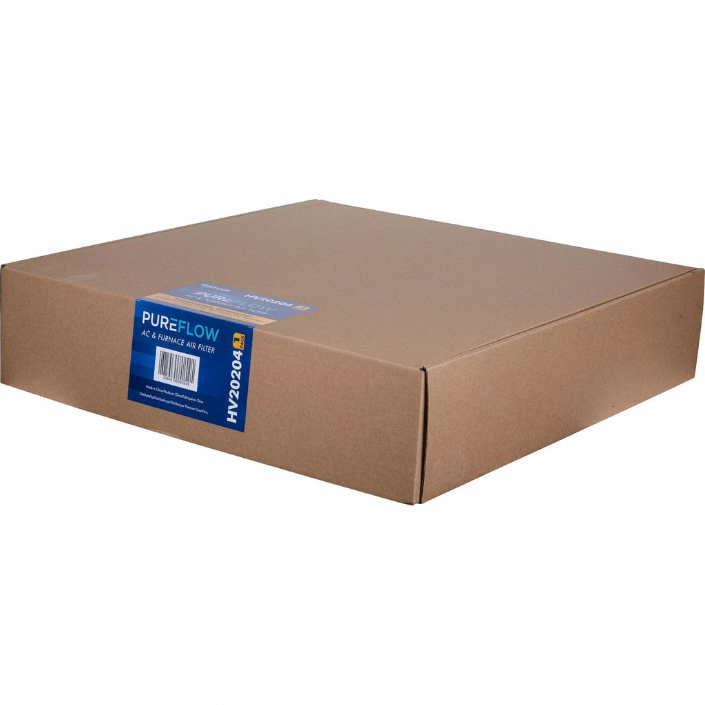 Layers -13 HV20204, Pack-of-2 Air 20x20x4, Filtration PureFlow 4 Technology, with Advanced Filter of Home Furnace
