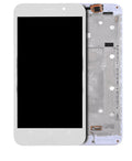 Z010D / Frame (White) Z010DA) Replacement Assembly For Max Asus Fits / ZenFone With (ZC550KL