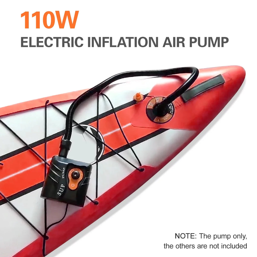 Inflation Air 6PCS 16 Vessels Electric Inflatables Pump with Nozzles and Pump Goolrc for