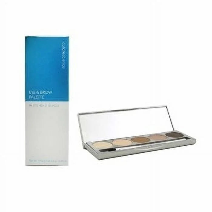 & 9.5g/0.33oz Eye Colorescience Brow Palette