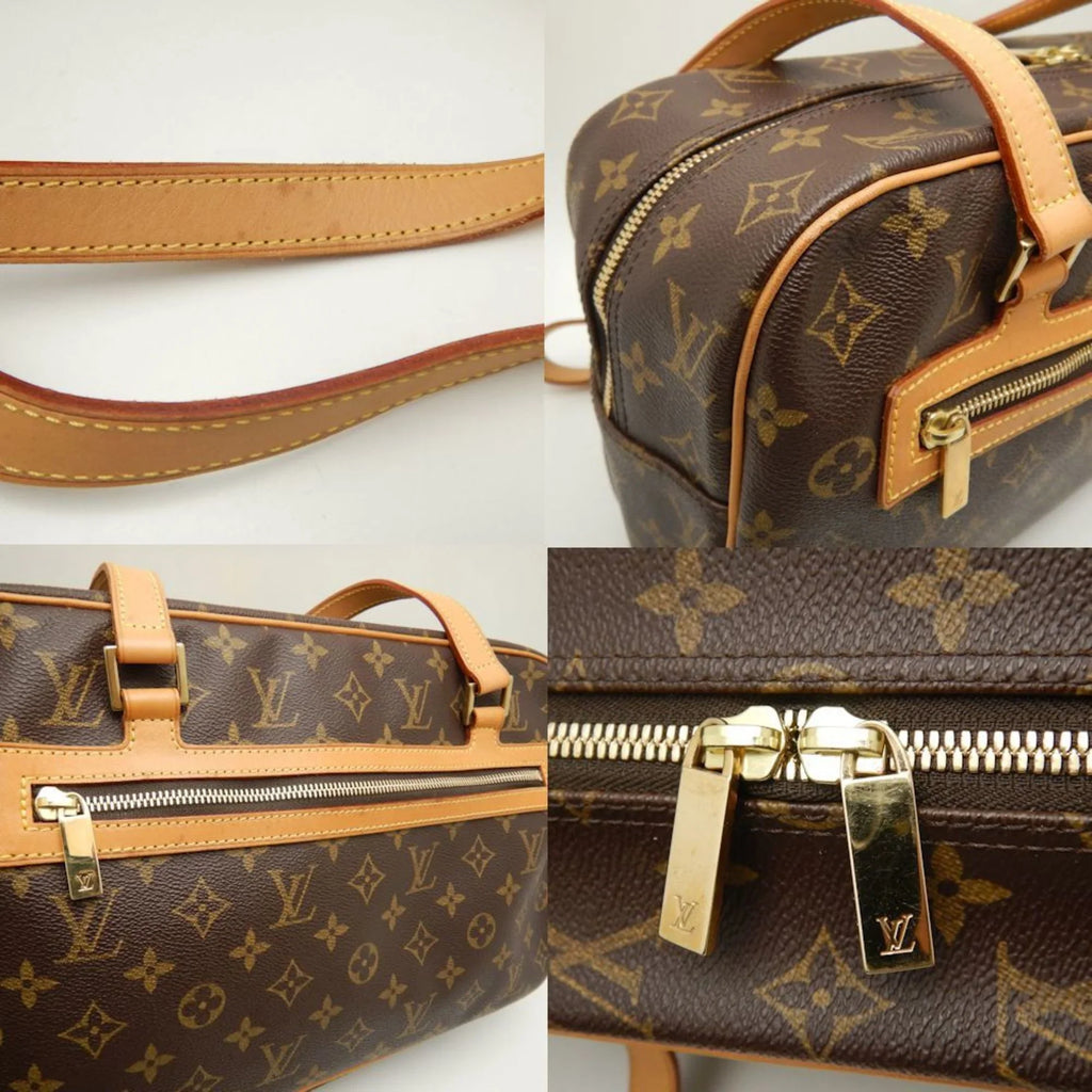 M51181 Pre-Owned City Shoulder Bag Monogram Brown (Good) 251475