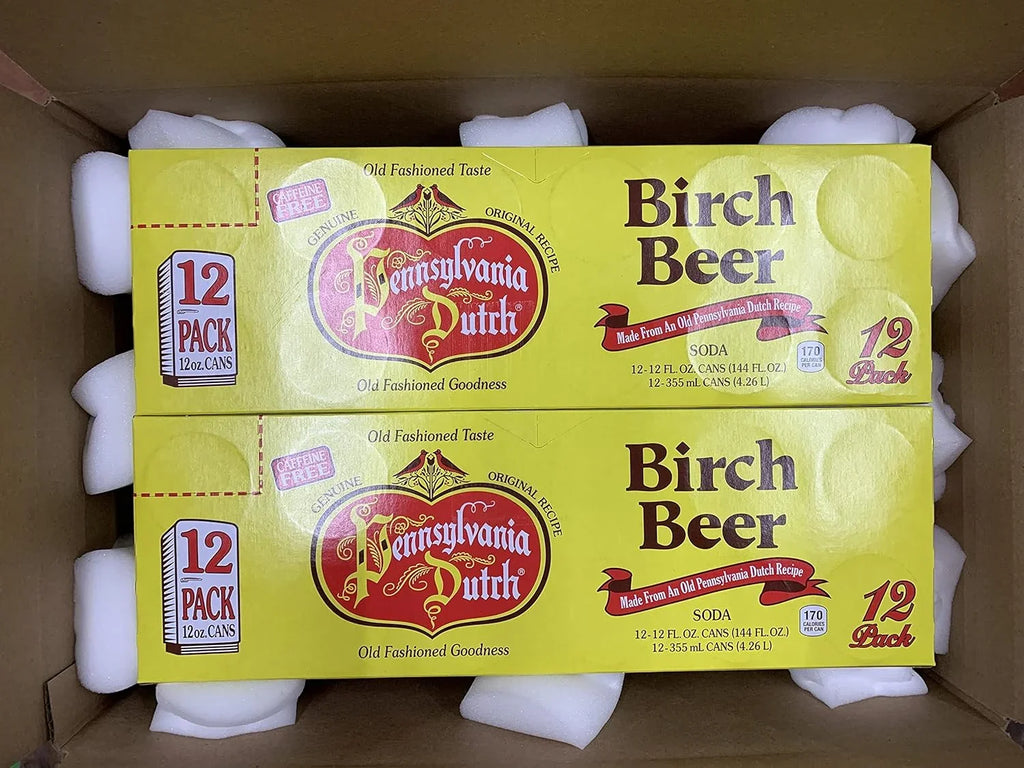 With Dutch Birch Amishtastes Oz. (Case Protected Foam, Of Beer, 12 24) High-Density