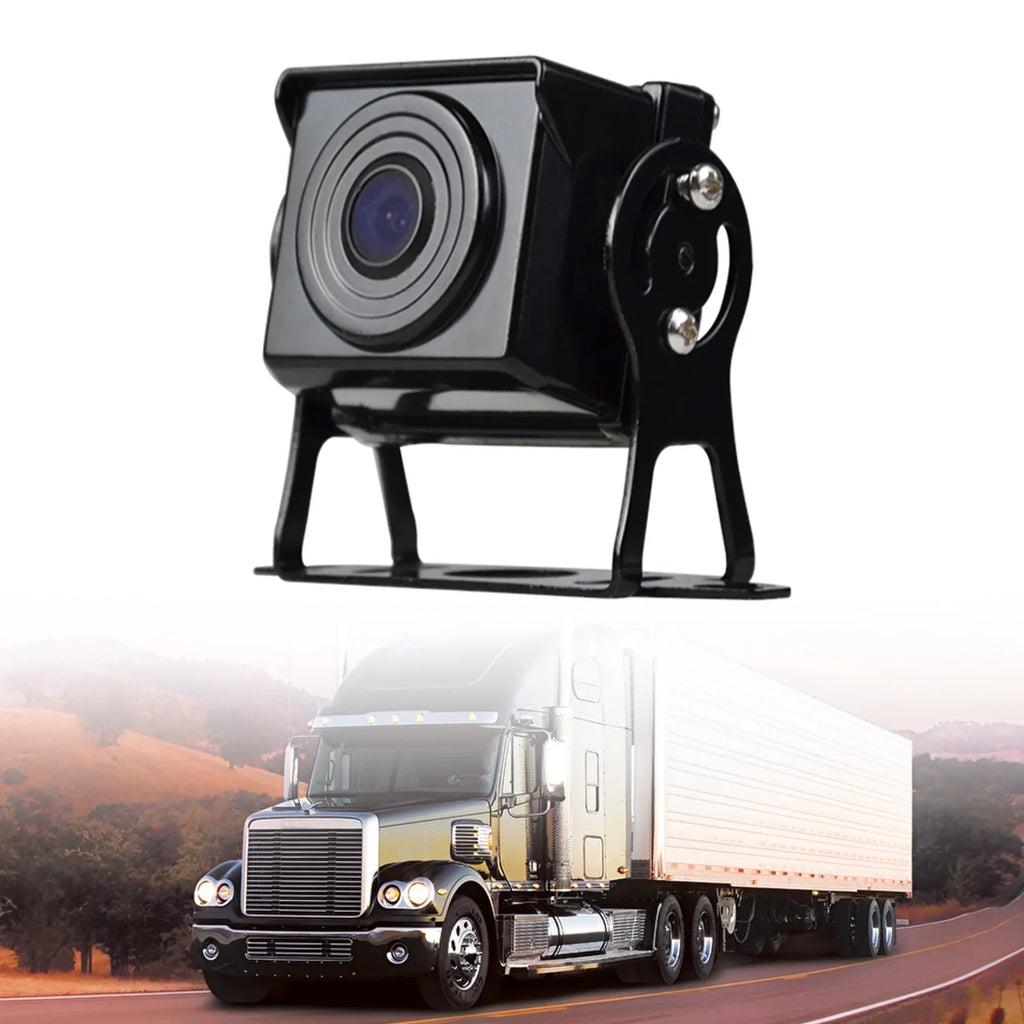 View Bus 12V Camera Backup Rear Night 24V For Reverse Moistureproof Truck Vision