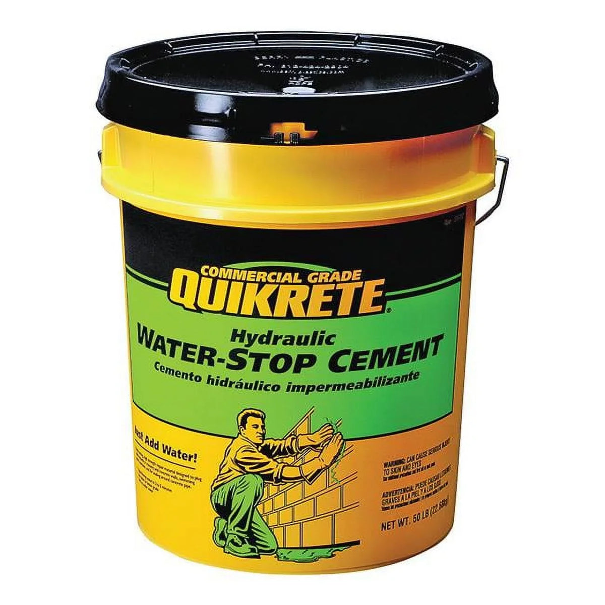 Hydraulic Grey Cement, Quikrete Moisture-Stop