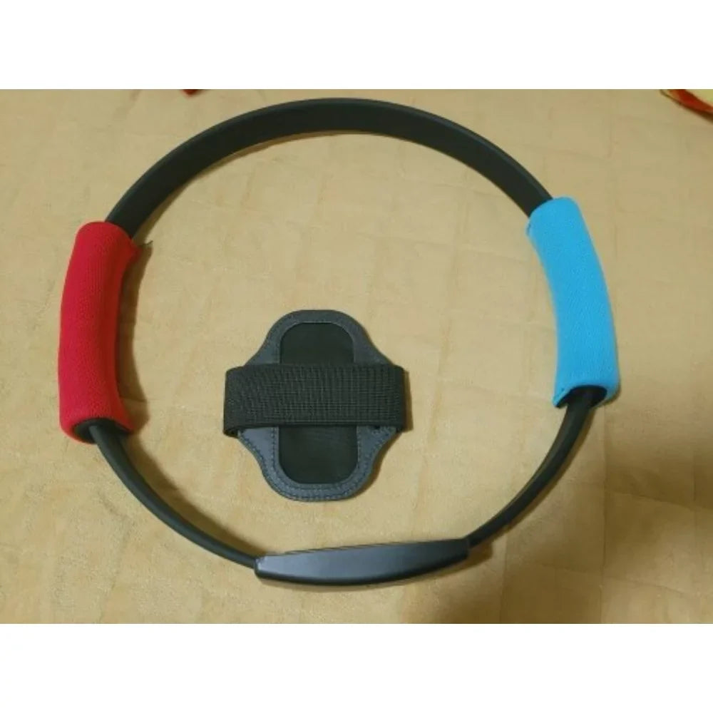 Ring Yoga Somatosensory Game Sport Nintend Ring Leg Anti-Slip Switch For Grips For Adjustable Strap Fitness Set