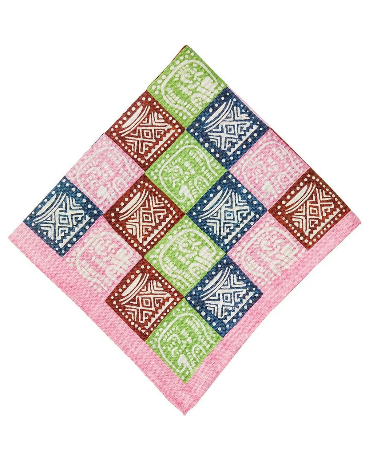 os Silk-Blend J.McLaughlin Square, Square Pocket