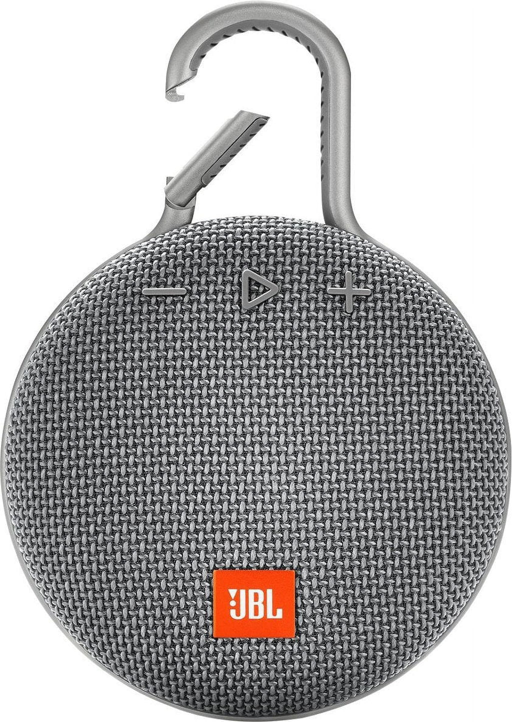 (Refurbished) Bluetooth Clip Wireless 3 Portable JBLCLIP3GRY Restored Speaker Gray New Like