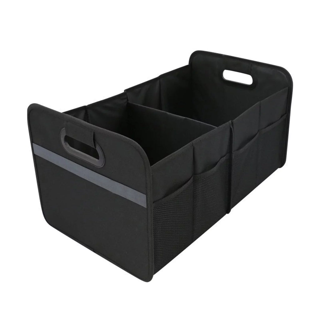 Automotive Box Organizer Trunk Organizer Trunk Folding Box 55L Oxford Storage Cargo Andoer Storage Cloth Car Car Car