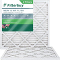 13 Pleated 18x18x1 Filters Filterbuy Air Furnace (2-Pack)