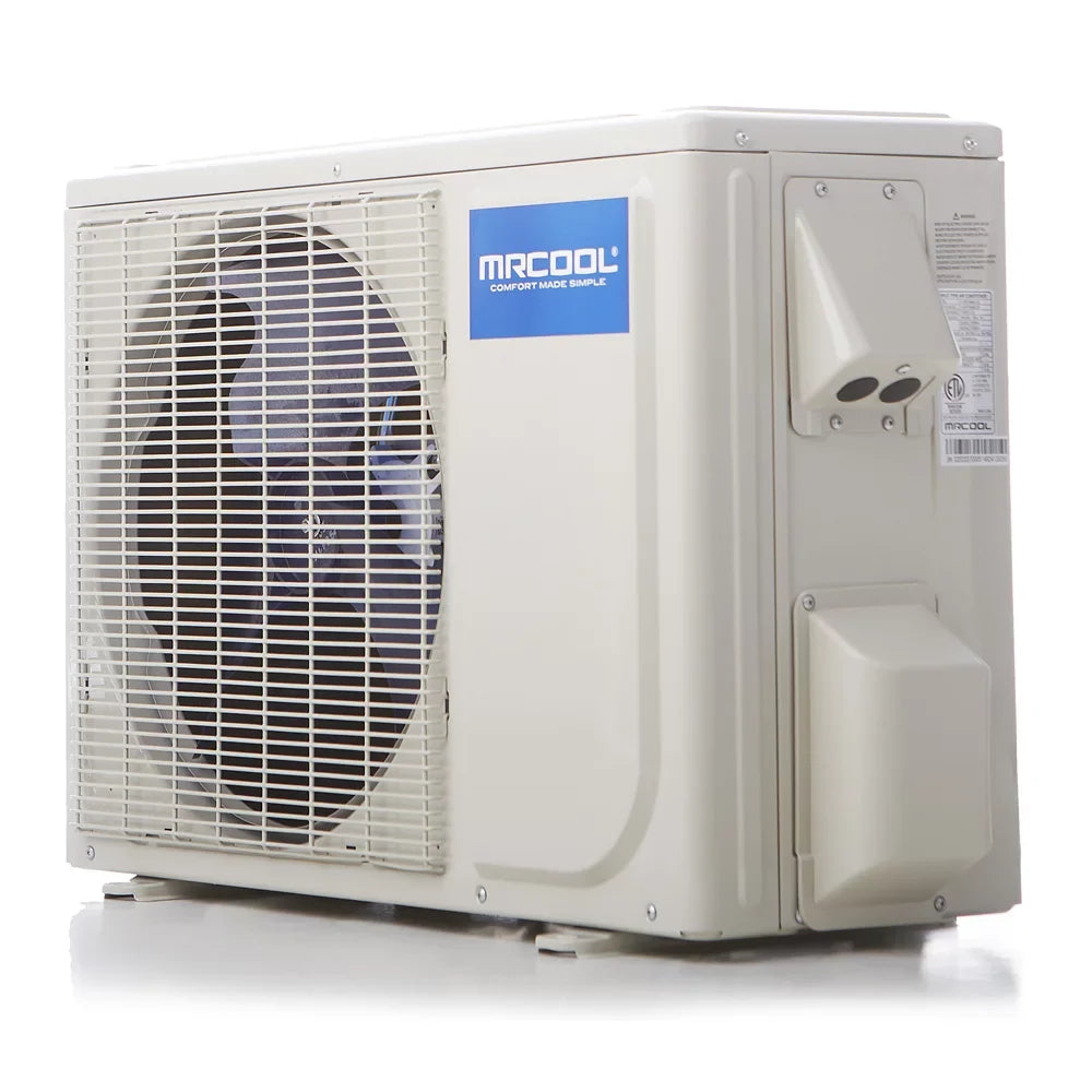 '- Split Air 230V/60Hz Advantage Pump 12,000 3rd and Gen Ton Ductless 1 Mini Conditioner Heat