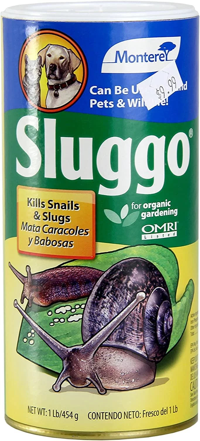 Ft. Sq. Bait 1000 Lb. 1 Slug Sluggo And Snail