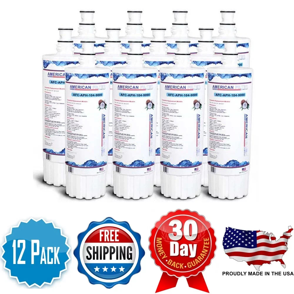 '- - , 3M® Filters Model HF20MS Moisture U.S.A. --104-9000S AquaPure® Filters Made 12 , Brand Fits , # in with