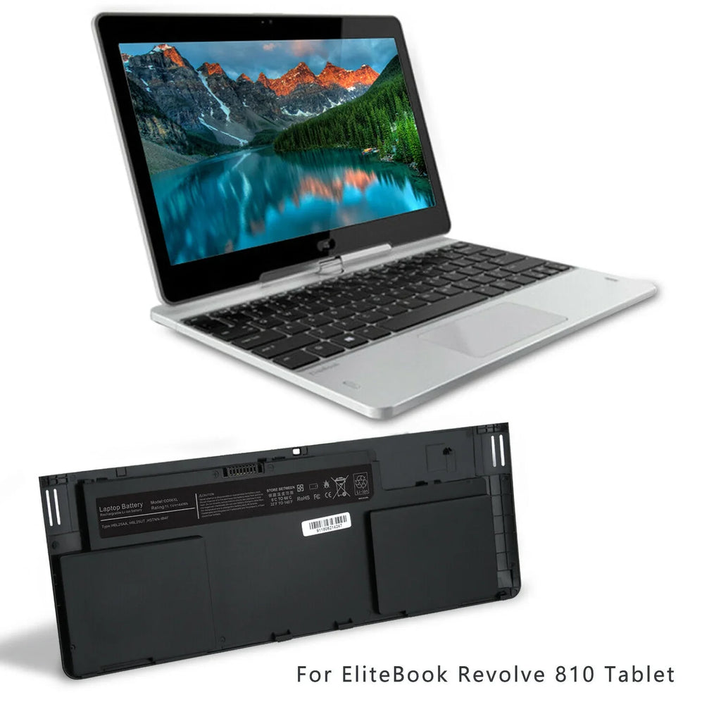 OD06XL -IB4F EliteBook Battery Fancy G1 698943-001 G3 for 810 G2 Revolve