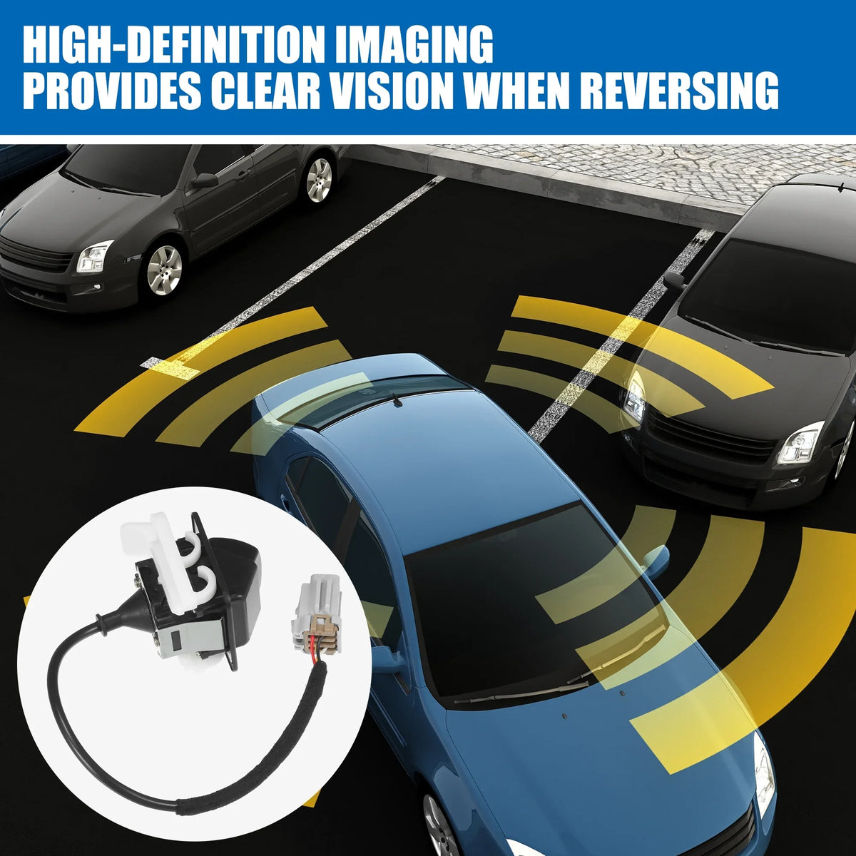 Unique Car Camera Back View for Fit Rear Forte Sedan No.95760A7000/95760-A7000 Kia Up Bargains