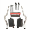 B Flowmaster Mopar Exhaust Body 62-74 40 Exit Dual Series Car 2.5" Rear Kit