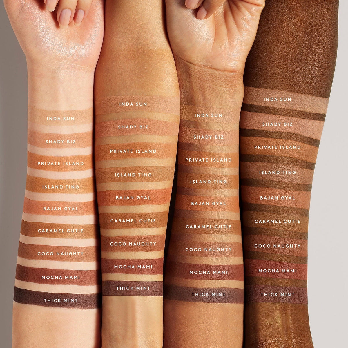 undertones Beauty Rihanna Mocha Stalk'r Fenty with Mami very Bronzer warm red Warmth - by deep - Sun Instant