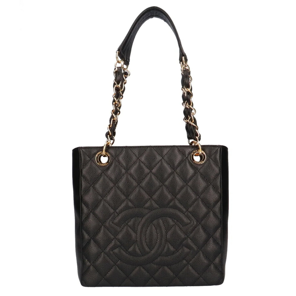 shoulder black bag chain ladies (Good) leather Chanel Pre-Owned