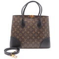 (Good) Handbag Pre-Owned Macassar M41595 Ladies Monogram Flandrin Louis Vuitton Brown