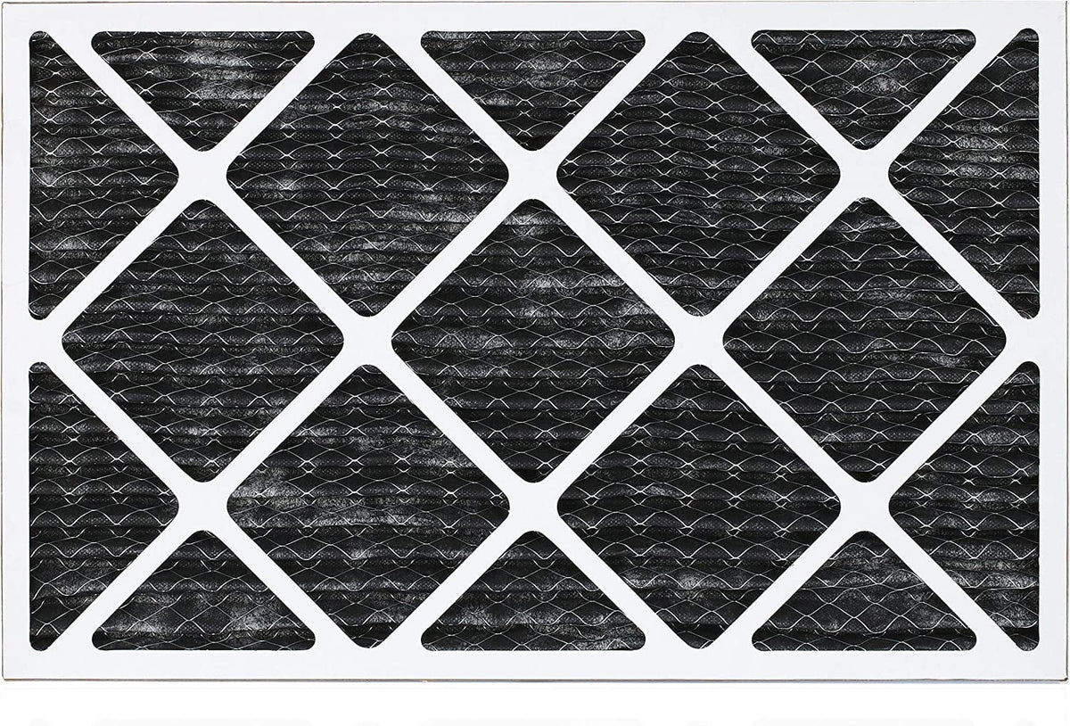 Activated Filters with 12x20x1 Carbon Eliminator 8 Pleated Odor Furnace (5-Pack) Filterbuy Air