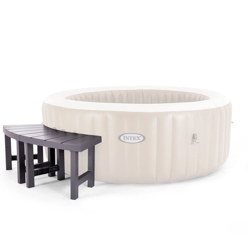 Fits w/ PureSpa Intex Person 2 4 Spas Benches, Medium Accessories