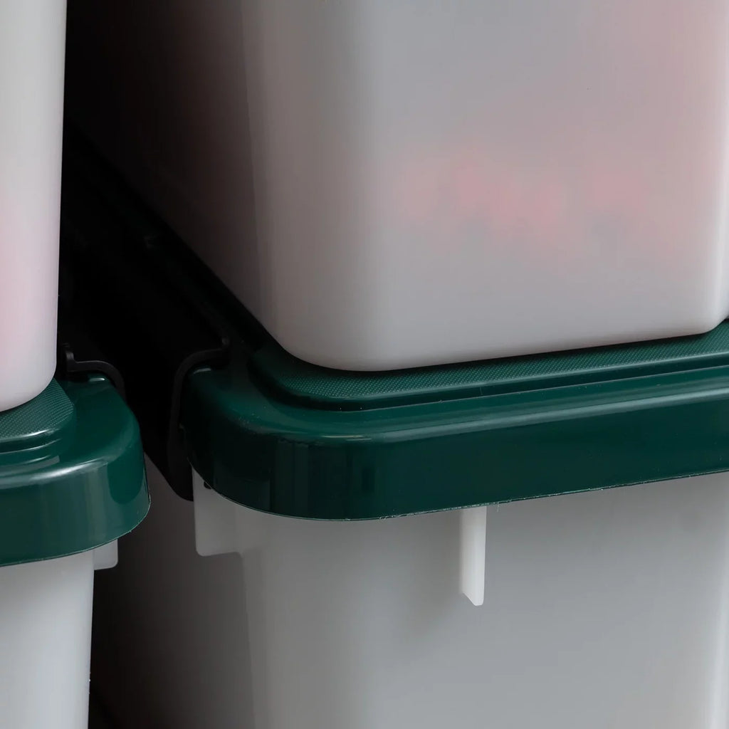 ClimaticPro 30 6 Gasket of with Hunter Remington® Quart Set Buckles Storage Box Green,