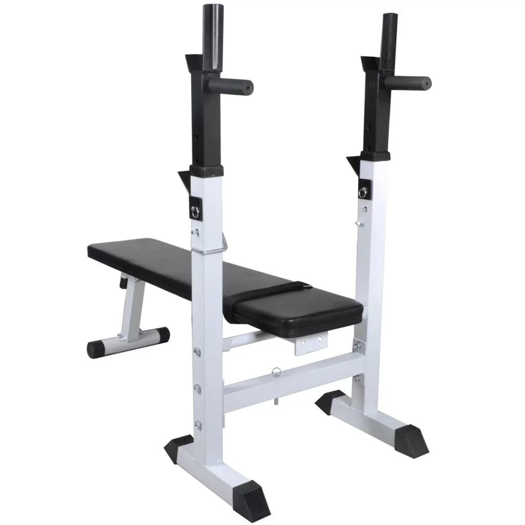 Bench vidaXL Straight Workout Fitness Weight Bench