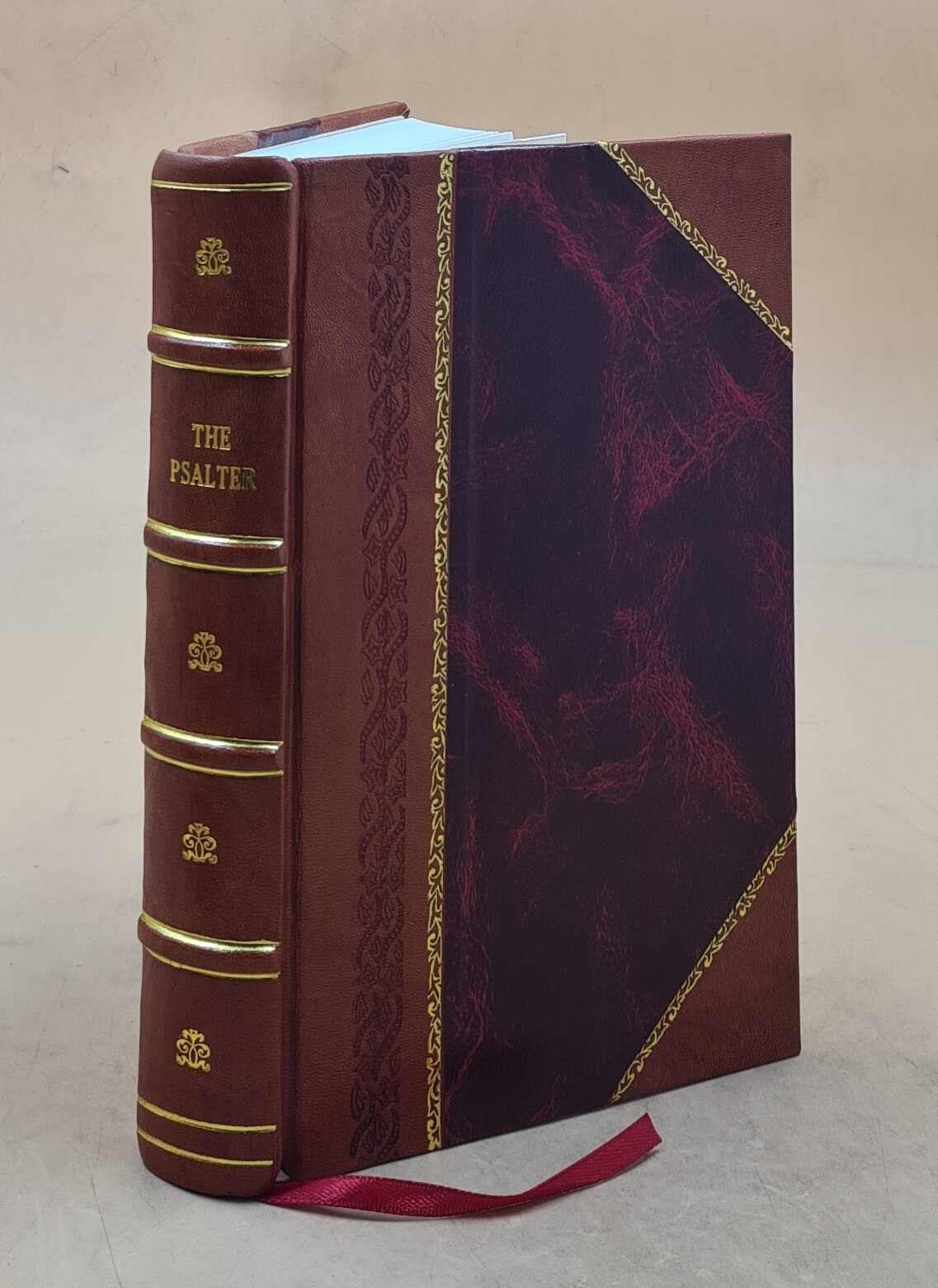 psalter; metrical revised a The [Leather edition Bound] version the Scottish of