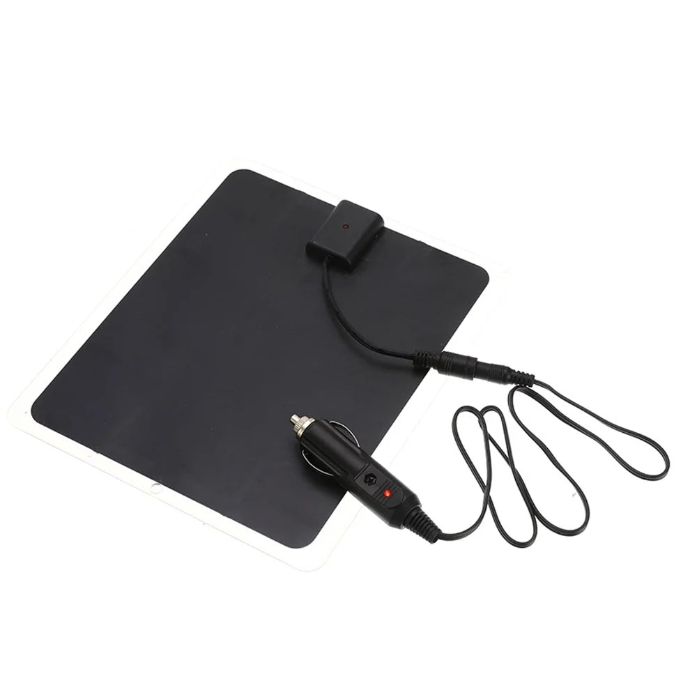 Hiking Solar Charging Panel Tool for Portable Silicon Monocrystalline - Aibecy Camping 20W
