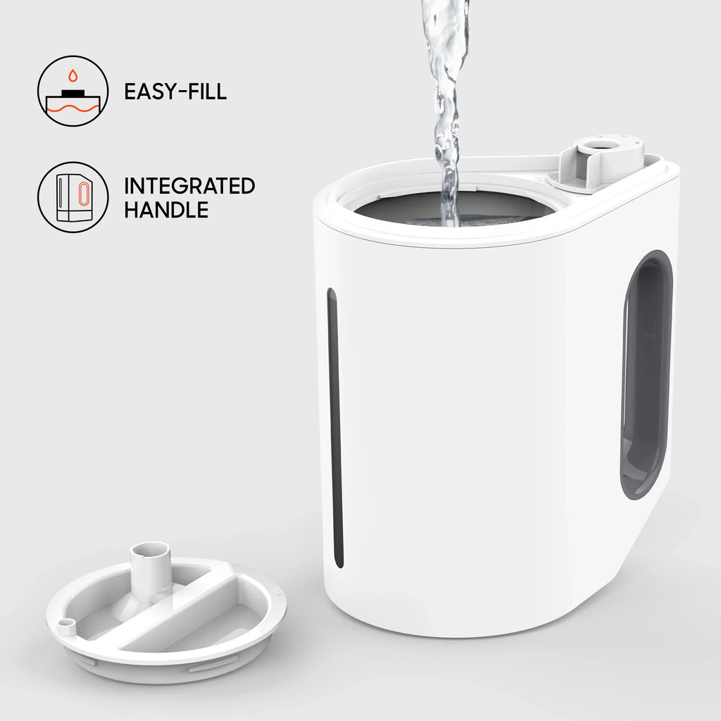 Gallon Pitcher Cool Sharper Tank 8 Ultrasonic 0.65 Light, Humidifier Mist, Customizable Image with