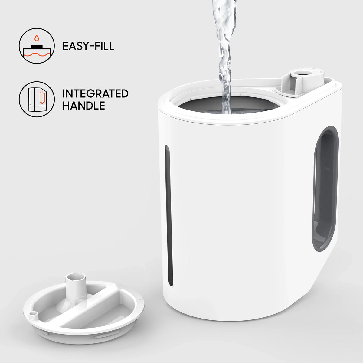 Gallon Pitcher Cool Sharper Tank 8 Ultrasonic 0.65 Light, Humidifier Mist, Customizable Image with