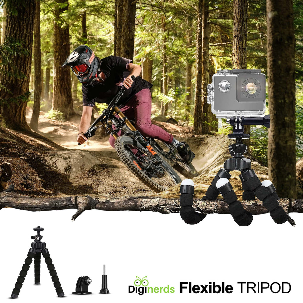 Fits , Accessory more GoPro 50 Action GoPro Osmo Max, Action, with Kit and 1 Camera Insta360, Hero10/9/8/7/6/5/4, DiGiNerds in Fusion, GoPro