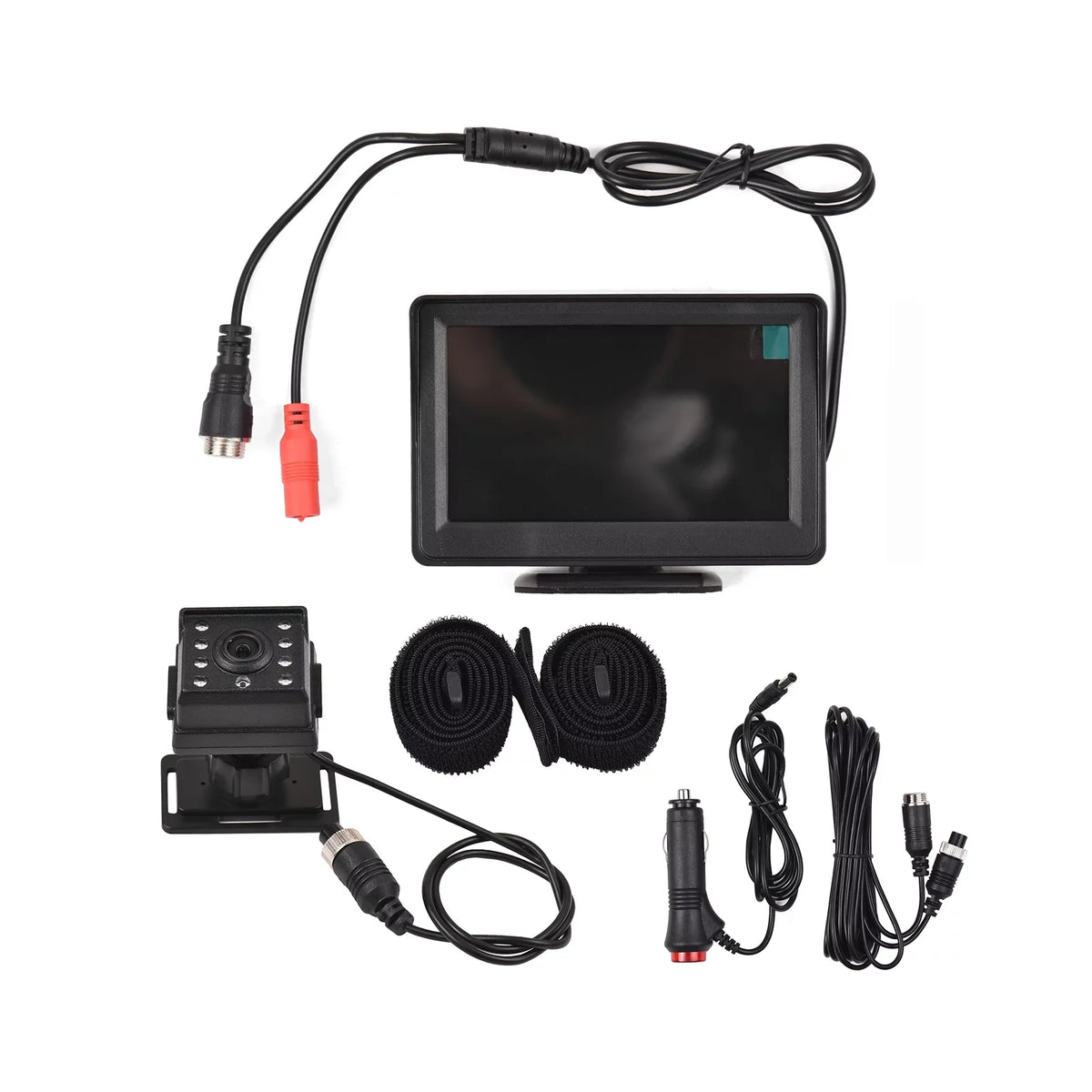 for 1080P Display Easy View Car Mirror Mirror 150° Car Car Rear Installation 4.3 Seat Inch Wide Arealer Facing Monitor Monitor Seat